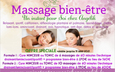 Massage minceur sur Orléans, Olivet