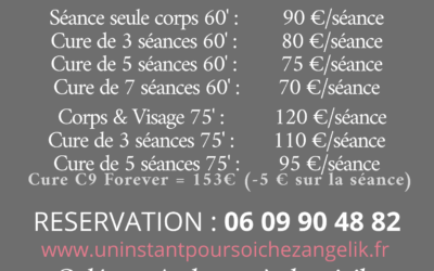 Tarif drainage lymphatique Orléans