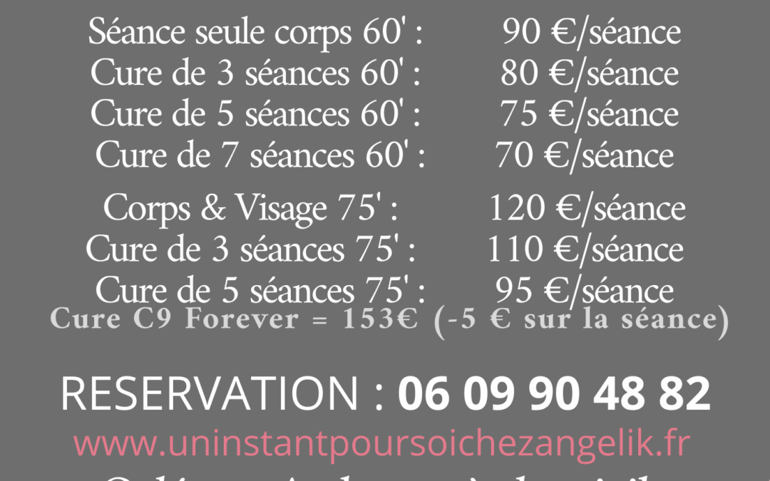 🌿 Offre exclusive bien-être, minceur et drainage lymphatique🌿