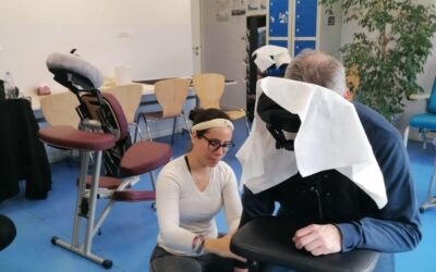 Prestations massage en entreprise