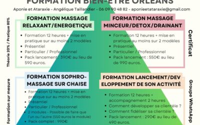 Formation massage à Orléans