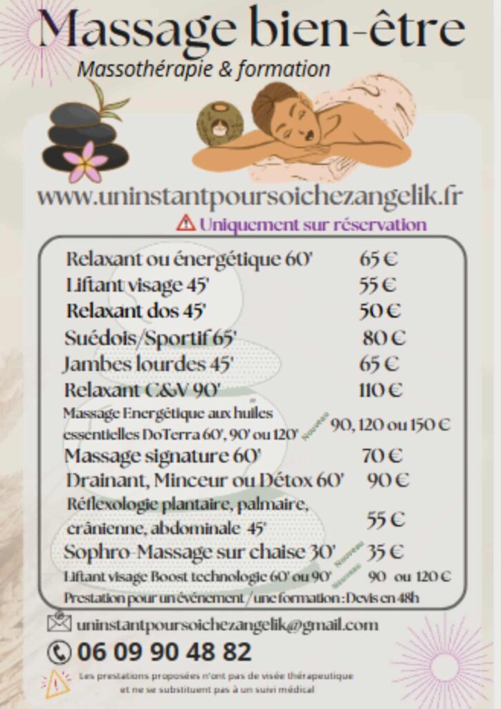 massage Orléans