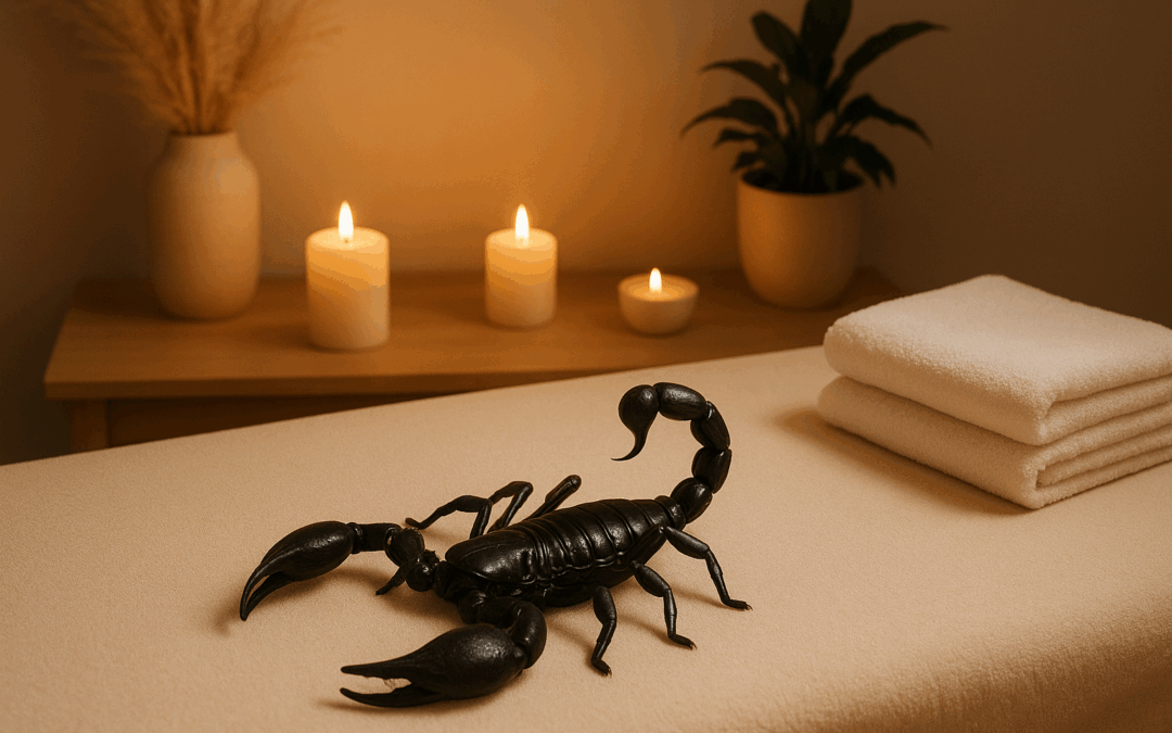 ♏ Les Scorpions : quel massage leur convient le mieux… et comment anticiper 2026 ?